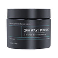 Wave Pomade Medium Hold Water Based High Shine Hair Wax